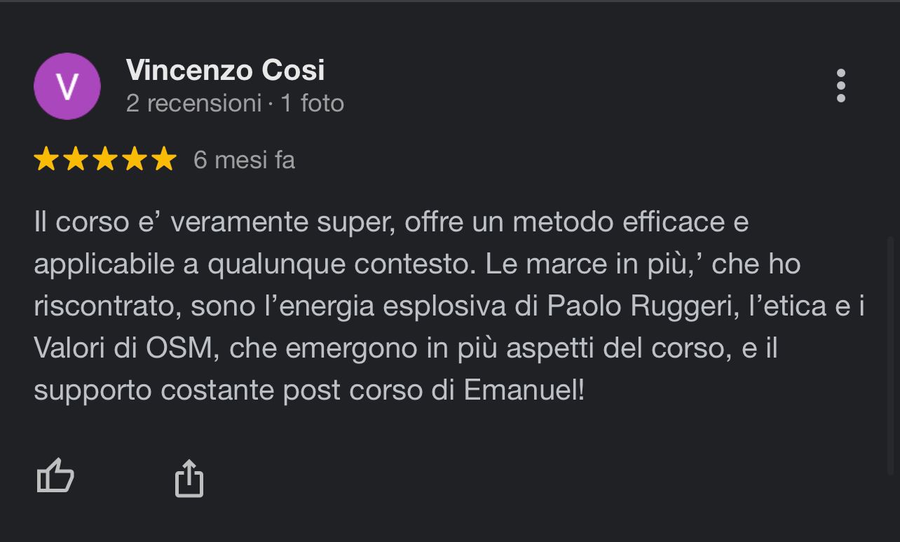 Recensione Imprenditore Investitore
